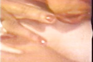 Two freaky retro milfs eat every other on the daybed