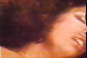 Two freaky retro milfs eat every other on the daybed