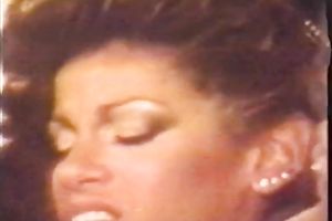 Two freaky retro milfs eat every other on the daybed