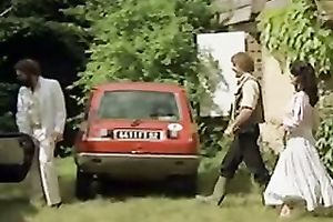 Slow and unfathomable penetration of his big penis in to her love tunnel