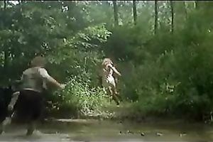 Slow and unfathomable penetration of his big penis in to her love tunnel