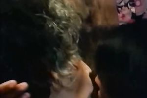 Beautiful brunette hair and classic milf share on lengthy sextoy