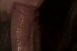 A cock engulfing golden-haired whore deepthreoats a ramrod on web camera