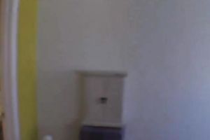 Bitch is getting sprayed with semen at the end on POV