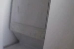 Bitch is getting sprayed with semen at the end on POV