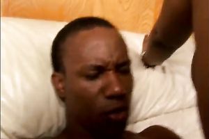 Riding big dark 10-Pounder of her jerk ally on couch