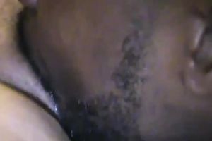 Black guy licks my Puerto Rican wet crack like a true muff eater
