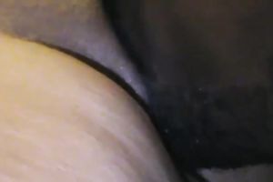 Black guy licks my Puerto Rican wet crack like a true muff eater