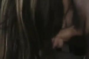 Nasty rod engulfing girlfriend gobbles my rod anew