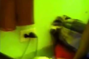 All natural exotic brunette livecam bitch flashed and played with her mangos