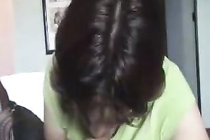 This Mexican doxy has my knob in her face hole and this babe seems to be enjoying it