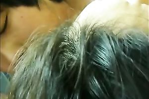 My Asian GF groans loudly as I ram her bushy coochie unfathomable