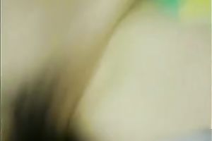 My Asian GF groans loudly as I ram her bushy coochie unfathomable