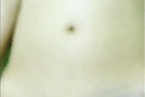 My Asian GF groans loudly as I ram her bushy coochie unfathomable