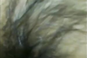 My Asian GF groans loudly as I ram her bushy coochie unfathomable