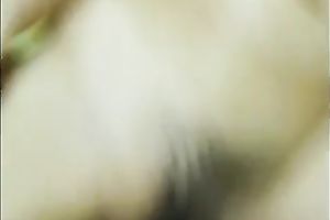 My Asian GF groans loudly as I ram her bushy coochie unfathomable