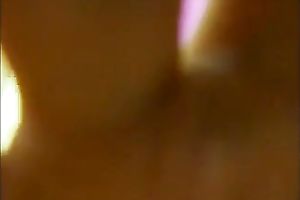 My Asian GF groans loudly as I ram her bushy coochie unfathomable