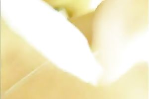 My Asian GF groans loudly as I ram her bushy coochie unfathomable