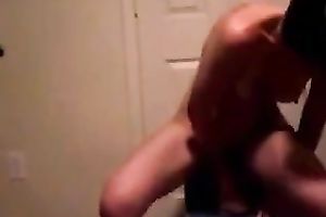 Riding sextoy was the superlatively good enjoyment for beautiful brunette hair web camera black cock sluts