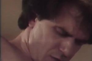 Two beautiful breasty milfs desire to share one dude for FFM trio