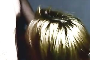 Weird looking floozy is truly nice at giving irrumation sex