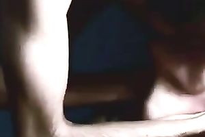 Weird looking floozy is truly nice at giving irrumation sex