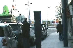 My sexually excited big beautiful woman wifey shows her in nature's garb body in public