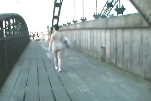My sexually excited big beautiful woman wifey shows her in nature's garb body in public