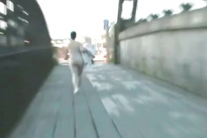 My sexually excited big beautiful woman wifey shows her in nature's garb body in public