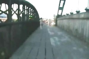 My sexually excited big beautiful woman wifey shows her in nature's garb body in public