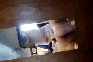 Cute and sexy legal age teenager films herself and stripteases in her room