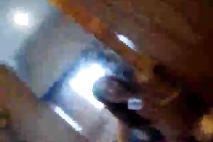 Cute and sexy legal age teenager films herself and stripteases in her room