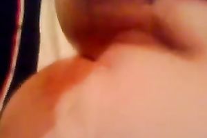 English girlfriend reaches creamy agonorgasmos during the time that masturbating