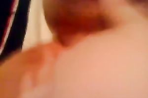 English girlfriend reaches creamy agonorgasmos during the time that masturbating