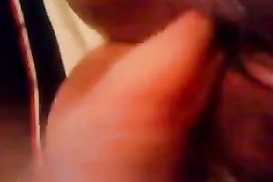 English girlfriend reaches creamy agonorgasmos during the time that masturbating