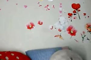 Mind-blowing solo with me kneading my milk sacks and toying my trench