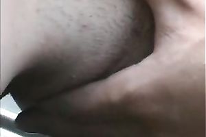 Pale skin dark brown teen wishes to have joy in summer