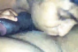 Skillful Indian prostitute gives me mind blowing oral-job