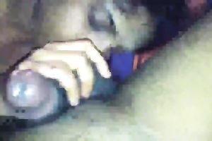 Skillful Indian prostitute gives me mind blowing oral-job