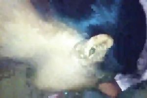 Skillful Indian prostitute gives me mind blowing oral-job