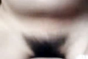 Busty and vehement black skin sweetie can't live without riding schlong