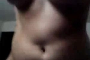 Busty and vehement black skin sweetie can't live without riding schlong