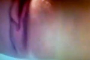 Cute dark brown slender cutie of my buddy is fond of engulfing his rod