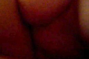 Fluffy 24 years old girlfriend joyfully rides my giant schlong