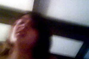 Fluffy 24 years old girlfriend joyfully rides my giant schlong