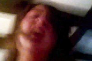 Fluffy 24 years old girlfriend joyfully rides my giant schlong