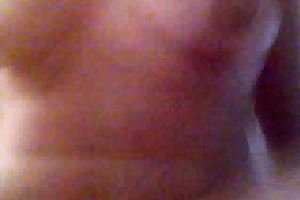 Fluffy 24 years old girlfriend joyfully rides my giant schlong