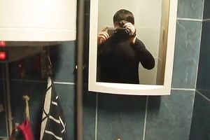 Blonde chick engulfing hard 10-Pounder balls unfathomable in thrilling movie scene