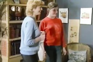 Naughty and juvenile white sweethearts love sharing chaps for fuckfest