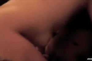 Huge pumped up stud banging his hawt skinny girlfriend in his bedroom